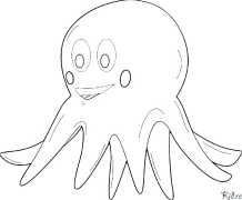 li-octopuses - squid Maqephe A Mebala A Hatisoang